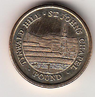 Beschrijving: 1 Pond CHURCH 2004